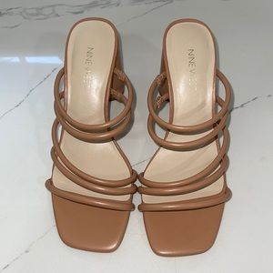NINE west strappy sandals
